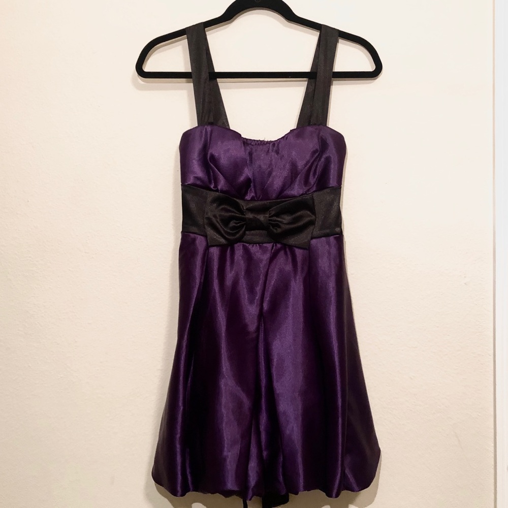 Classy Satin Evening Dress
